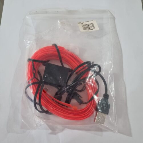 TIRA LED PARA AUTO CON USB