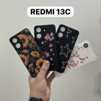 CAPA REDMI 13C DISENOS UNICOS
