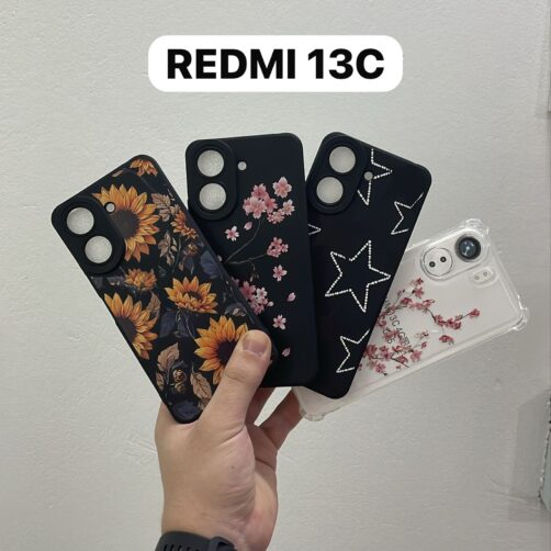 CAPA REDMI 13C DISENOS UNICOS