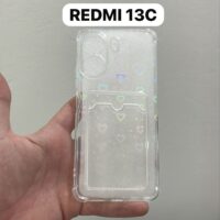 CAPA REDMI 13C C/BILLETERA