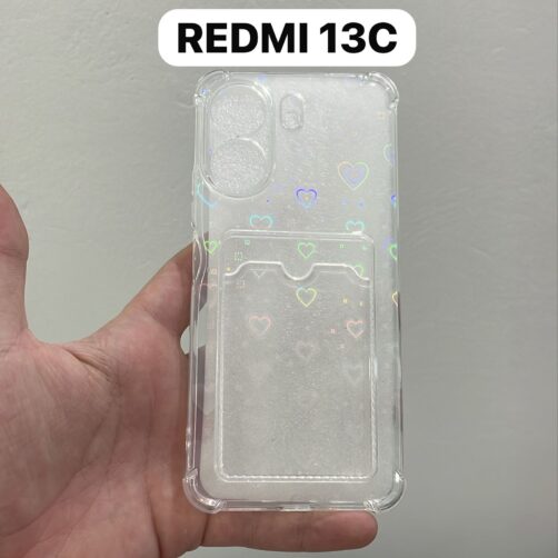 CAPA REDMI 13C C/BILLETERA