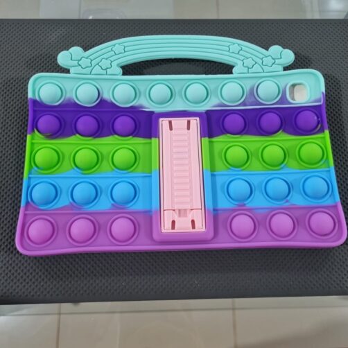 CAPA SAMSUNG TAB A7 LITE POP IT COLORIDO