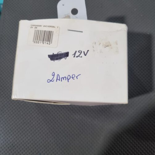 CARGADOR UNIVERSAL 12V 2A