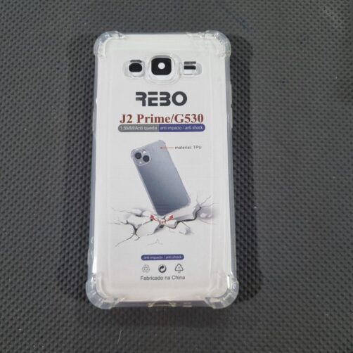 CAPA SAMSUNG J2 PRIME TRANSPARENTE