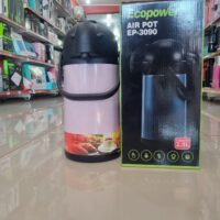 TERMO ACERO INOX. 2,5L EP-3090 ROSA ECOPOWER