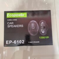 PARLANTE P/AUTO 5 VIAS 2 PZS EP-6102 ECOPOWER
