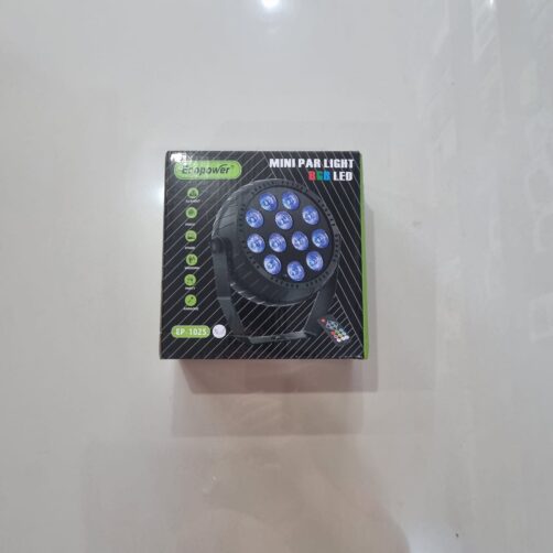 MINI LUZ LED RGB LASER EP-1025 C/CONTROL ECOPOWER