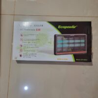 MATA MOSQUITOS PARRILLA EP-8204 6W ECOPOWER