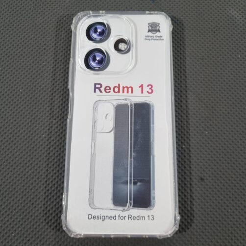 CAPA REDMI 13 TRANSPARENTE