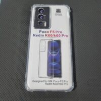 CAPA POCO F5 PRO TRANSPARENTE
