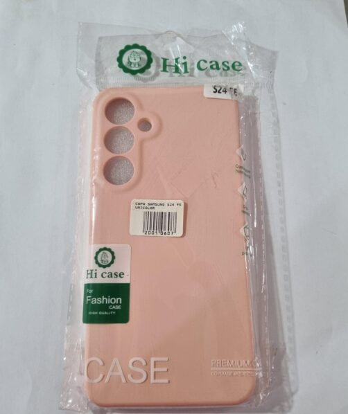CAPA SAMSUNG S24 FE UNICOLOR