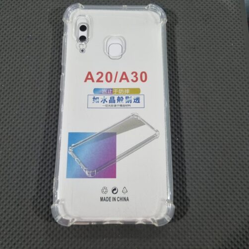 CAPA SAMSUNG A20/A30 TRANSPARENTE
