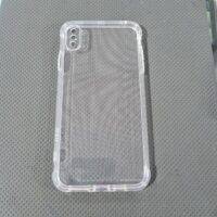 CAPA IPHONE XS MAX TRANSPARENTE
