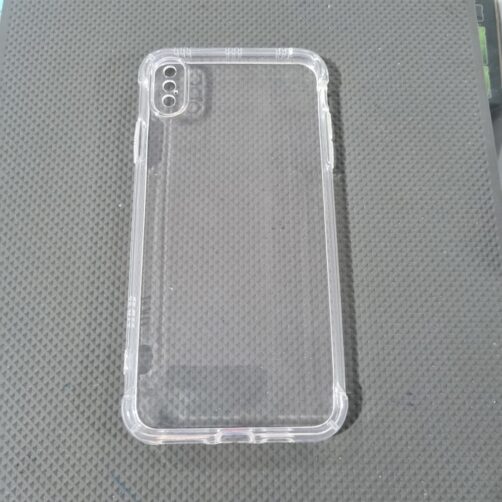 CAPA IPHONE XS MAX TRANSPARENTE