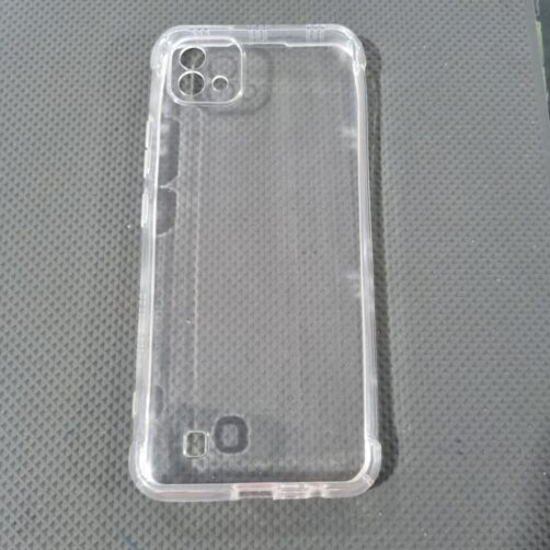 CAPA REALME C11 TRANSPARENTE