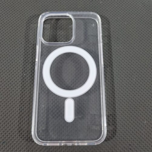 CAPA IPHONE 13 PRO CLEAR MAGNETIC
