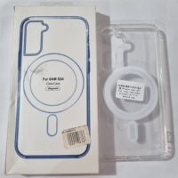 CAPA SAMSUNG S24 CLEAR MAGNETIC