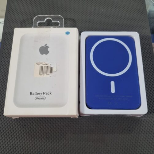BATTERY PACK MAGSAFE AZUL IPHONE 5000MAH