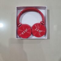 AUDIFONO INALAMBRICO LUO ROJO LU-JB950