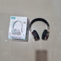 AUDIFONO INALAMBRICO NEGRO CARICATURAS LU-990 LUO