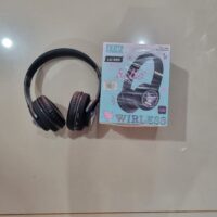 AUDIFONO INALAMBRICO CONEJO NEGRO LU-989 LUO