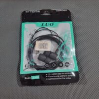 AURICULAR A CABLE C/GOMA NEGRO JACK LU-A04 LUO
