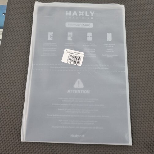 PELICULA HIDROGEL ANTICURIOSO HAXLY