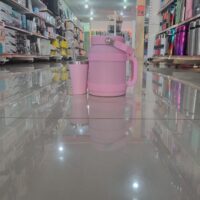 KIT TERMO GALON 1,5L ROSA YQ-10130 HENGDA