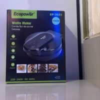 WAFLERA ANTIADHERENTE 1000W ECOPOWER EP-3623
