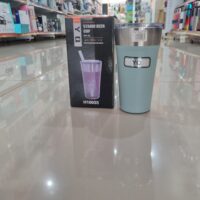 VASO TERM. C/ABRIDOR TRAS. VERDE H-10055 YQ 500ML