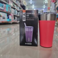 VASO TERM. C/ABRIDOR TRAS. ROJO H-10055 YQ 500ML