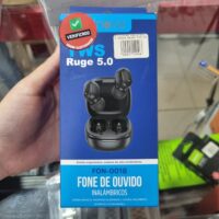 AURICULAR INALAMBRICO INOVA NEGRO FON-0018