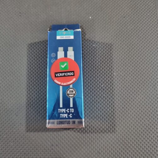 CABLE TYPEC-TYPEC 1M INOVA CBO-0009