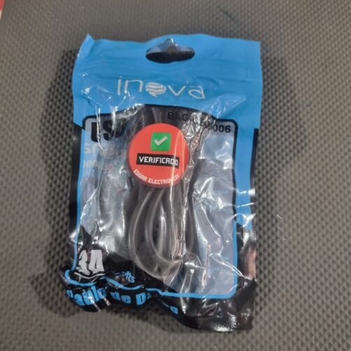 CABLE TYPEC-USB A 2M NEGRO INOVA CBO0006