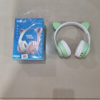 AUDIFONO INALAMBRICO GATO VERDE INOVA FON-0016 RGB