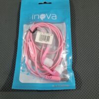 AURICULAR JACK C/GOMA ROSA INOVA FON-0008