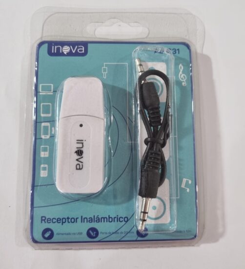 TRANSMISOR BLUETOOTH USB INOVA AD-631