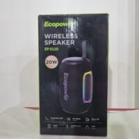 SPEAKER RECTANGULO NEGRO ECOPOWER EP-S110