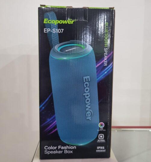 SPEAKER LARGO ALTO GRIS EP-S107 ECOPOWER