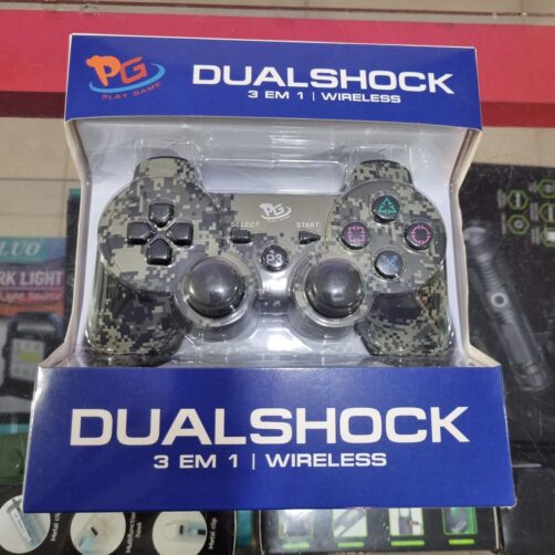 CONTROL PS3 CAMUFLADO MARRON PLAY GAMES