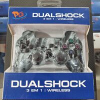CONTROL DE PS3 PLAY GAME GUERRA GRIS