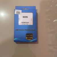 MINI CONVERSOR HDMI2AV CAJITA