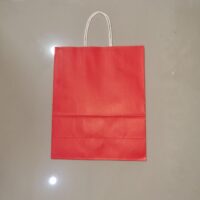 BOLSA DE REGALO 31X25,5 ROJO