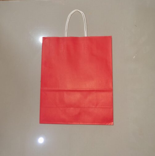 BOLSA DE REGALO 31X25,5 ROJO