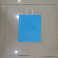 BOLSA DE REGALO 31X25,5 AZUL