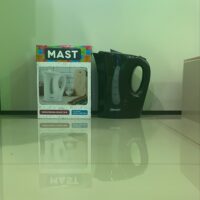 HERVIDORA PLASTICA 1,8L NEGRO MAST 1500W 50003182