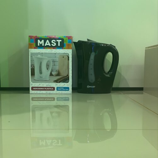 HERVIDORA PLASTICA 1,8L NEGRO MAST 1500W 50003182