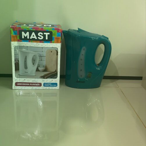 HERVIDORA PLASTICA 1,8L AZUL MAST 1500W 50003182