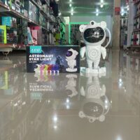 SPEAKER ASTRONAUTA C/LED BLANCO LU-2111 LUO
