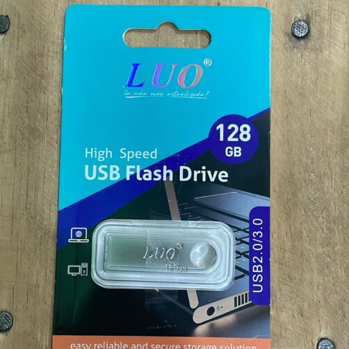 PENDRIVE LUO DE 128GB 2.0